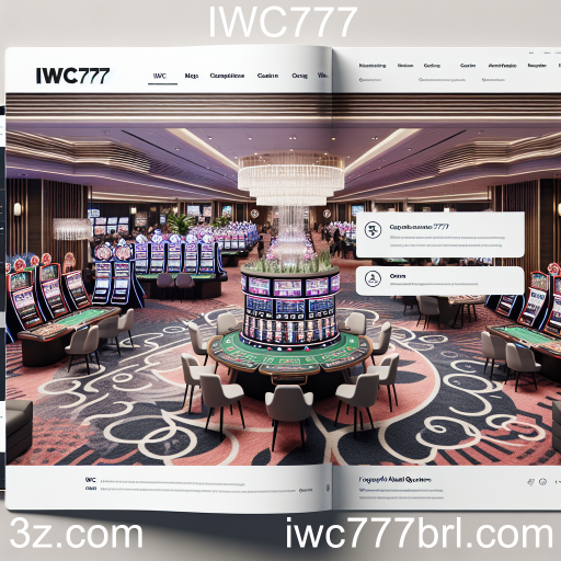 Descubra a Seção de Perguntas Frequentes da IWC777