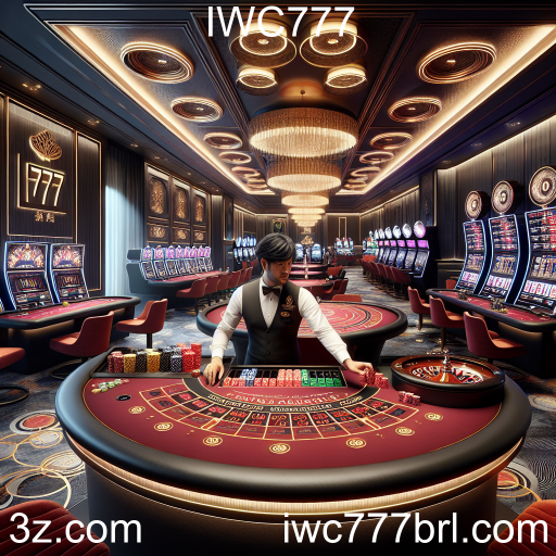 Experiência Imersiva no Cassino Ao Vivo do IWC777