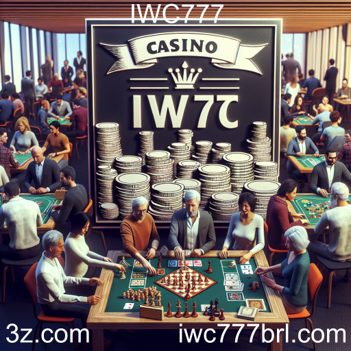 Explorando a Diversão dos Jogos de Mesa no IWC777